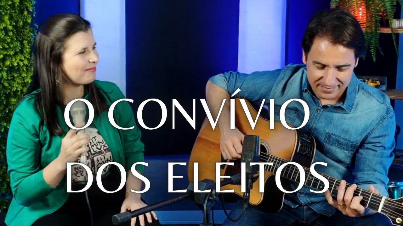 O convívio dos eleitos (@JuninhoCassimiro)| Ariadne Vocci Live Cover feat. Alex Ayusso