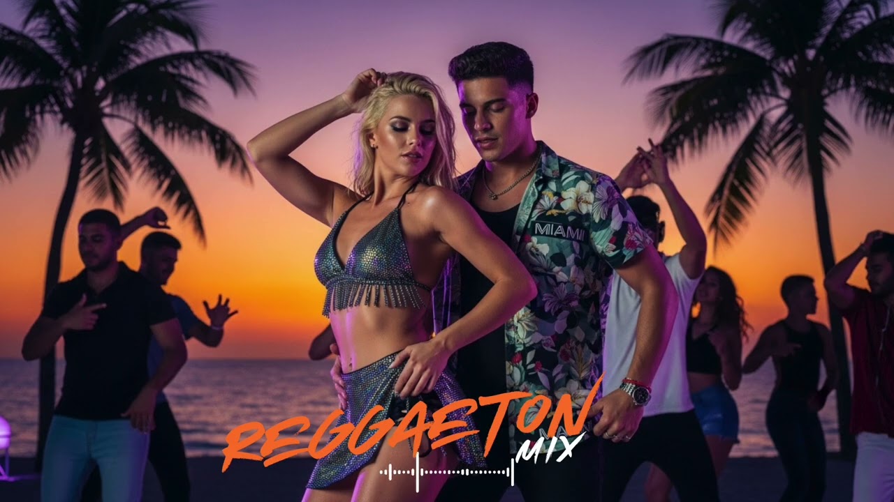 Ultimate Reggaeton Club Party 💃 Latin Dance Music Nonstop