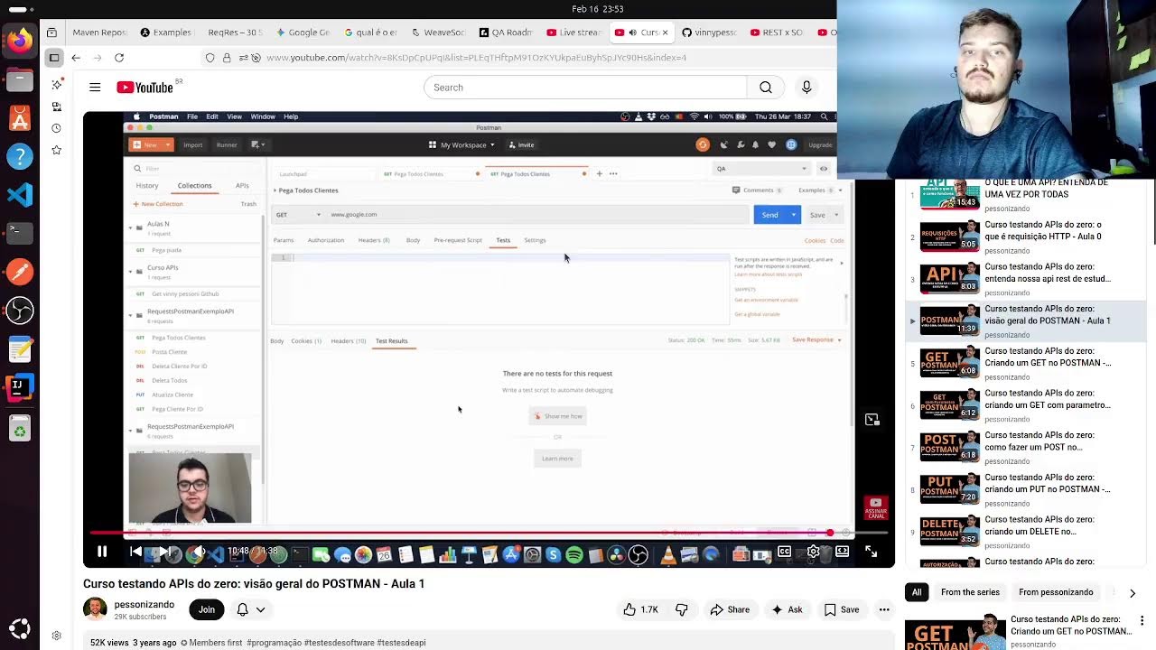 Dia 30 até o estágio em QA