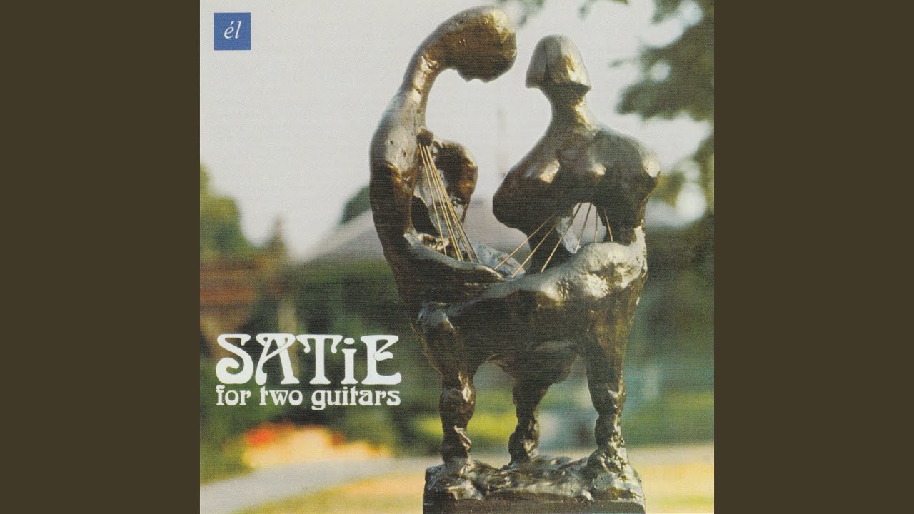 Trois gnossiennes (I-III) (Arr. for Two Guitars by Peter Kraus)
