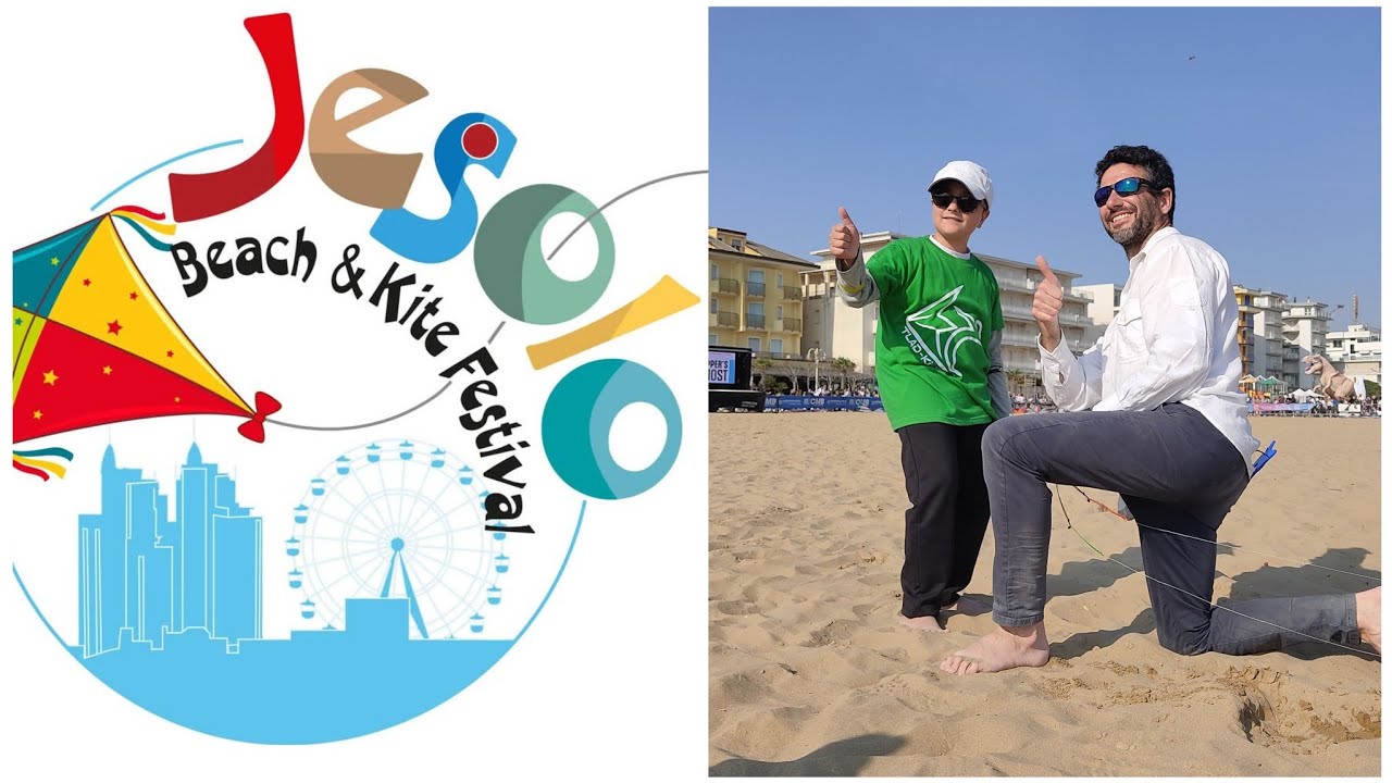 Pair Richard Debray e Loris Benenati 9 anni   Jesolo beach and kite festival 2025