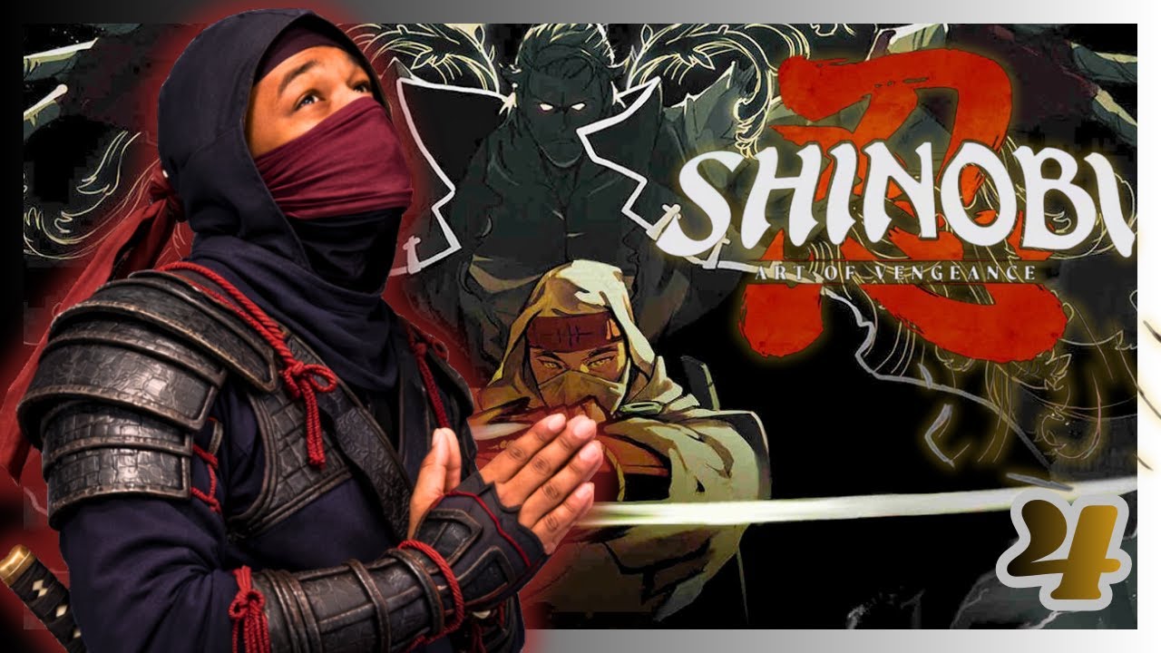 SHINOBI: ART OF VENGEANCE   GAMEPLAY PART 4