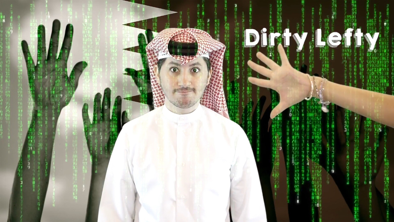 #QTip: Why Arabs don't use their left hand