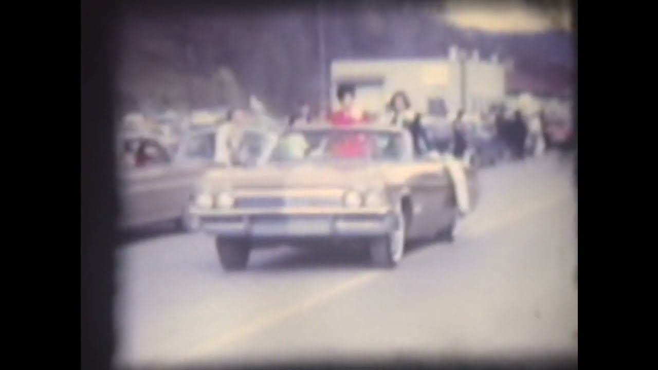 Jenkins, Kentucky in the 1950s and 60s 8mm film footage