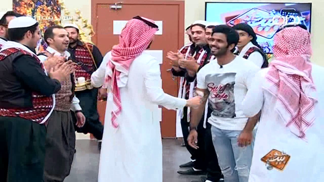 إستقبال الشباب لـ منيف الخمشي | #شور_بيت11
