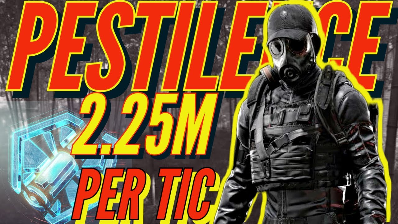 The Division 2 | 2.25M Damage per tic Pestilence Build | Level 23 pestilence and Golden bullet