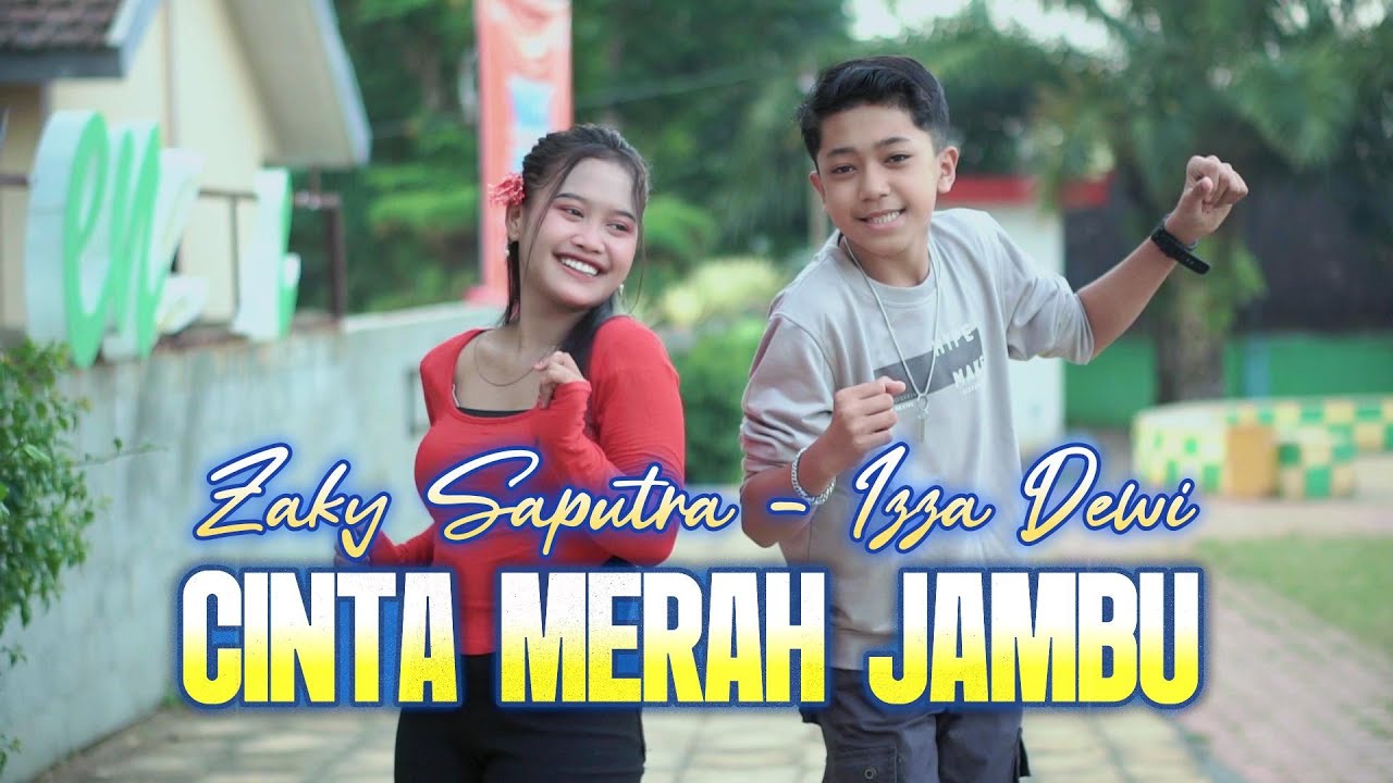 CINTA MERAH JAMBU || ZAKY SAPUTRA FEAT IZZA DEWI || viral di tik tok