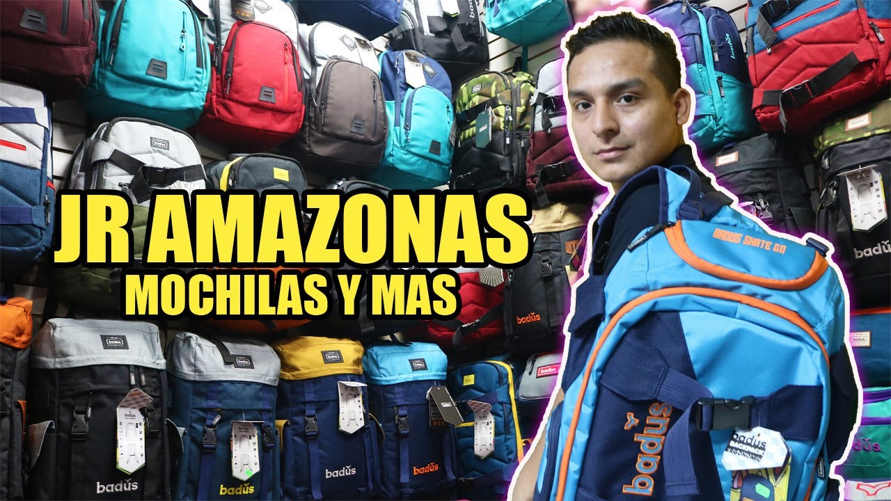 JIRON AMAZONAS - MOCHILAS MALETINES AL POR MAYOR - CENTRO DE LIMA