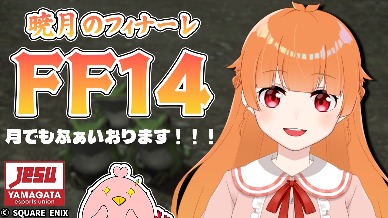 開始時間(仮)です！【 #FF14 (※ネタバレ注意) 】青い星を救いたい…！ストーリーやっていくよ！！【 朱凰いろは ／ #山形Vtuber 】
