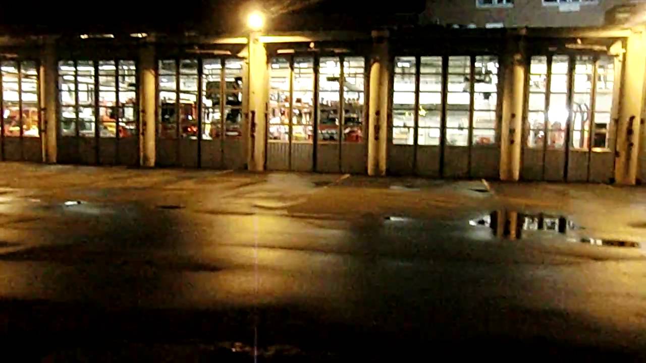 Stort larm på Gårda brandstation-utryckning