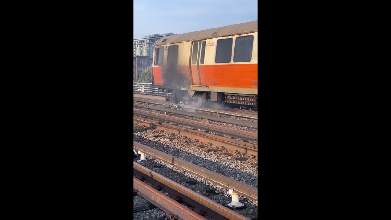 Passengers Walk on Tracks as Boston Commuter Train Fire Prompts Emergency Evacuation