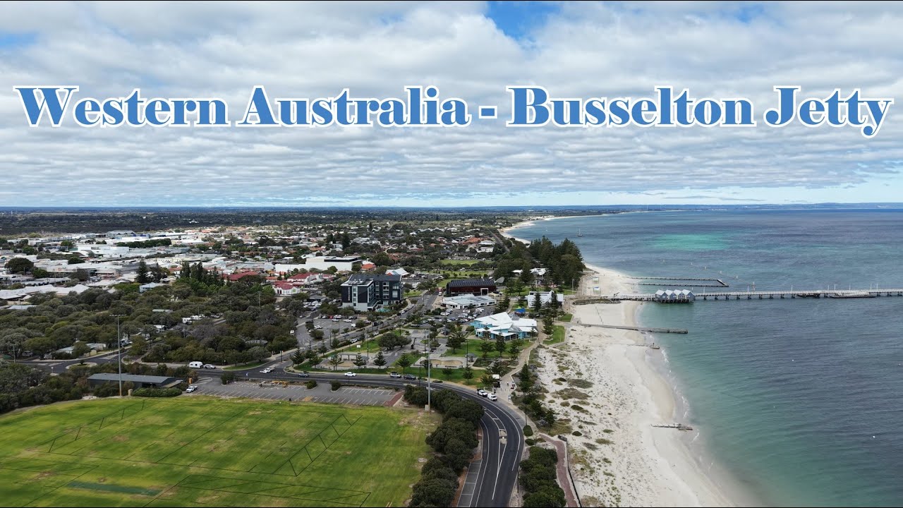 Western Australia - Busselton Jetty - 2025