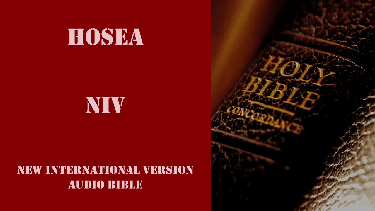 Hosea NIV Audio Bible & Time Index - New International Version by Dramatized.
