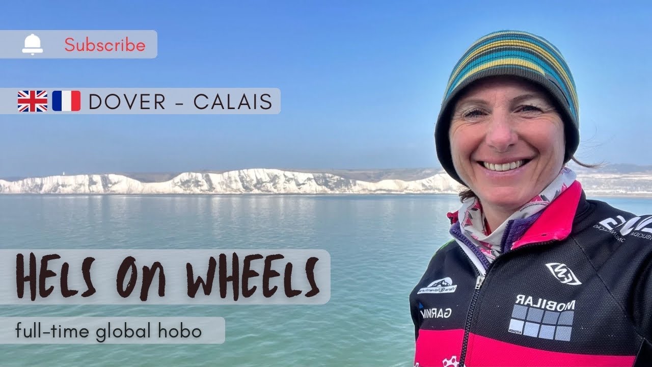 Dover To Calais ⛴️ On JUST ONE Pedal!