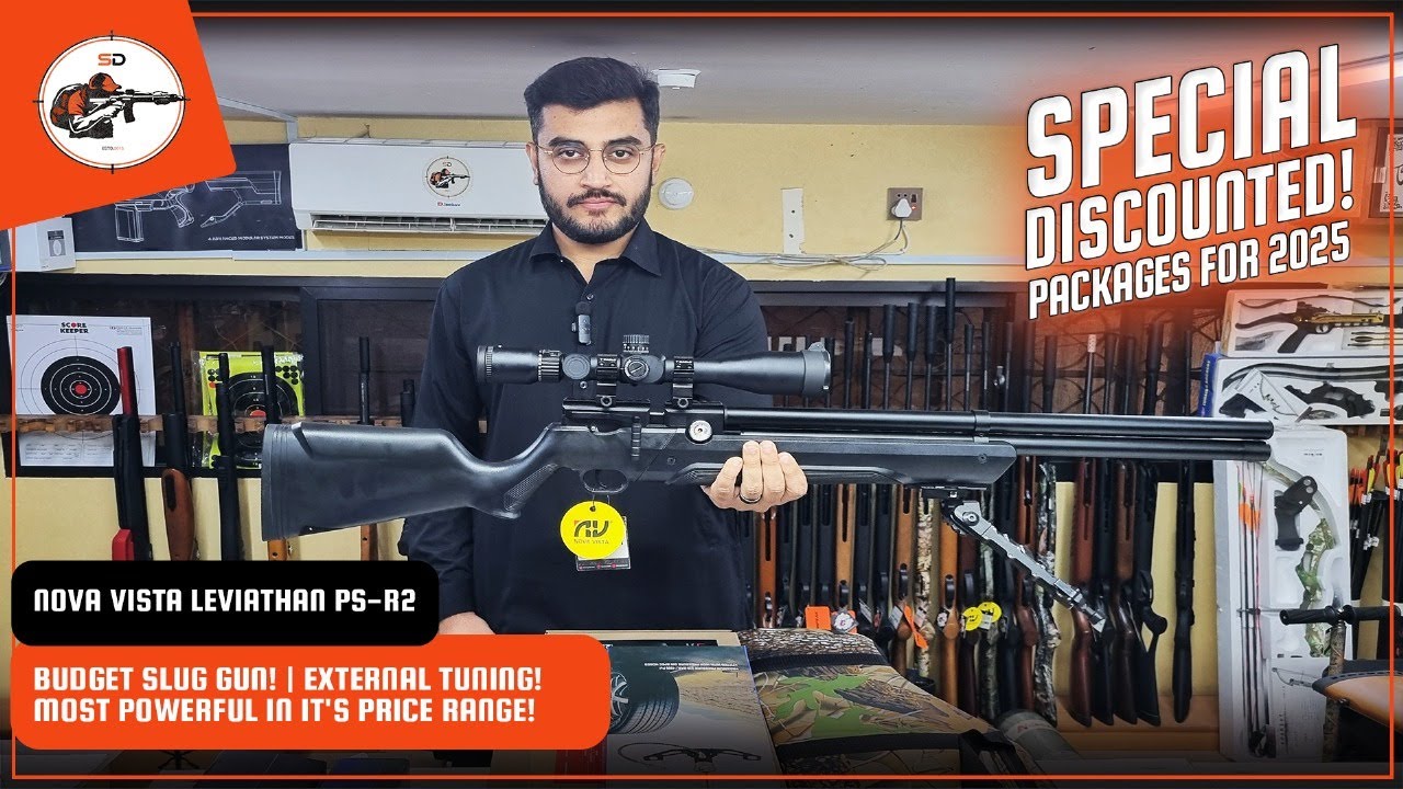 Nova Vista Leviathan Special Discounted Packages | Budget Slug Gun | External Tuning | Most Powerful