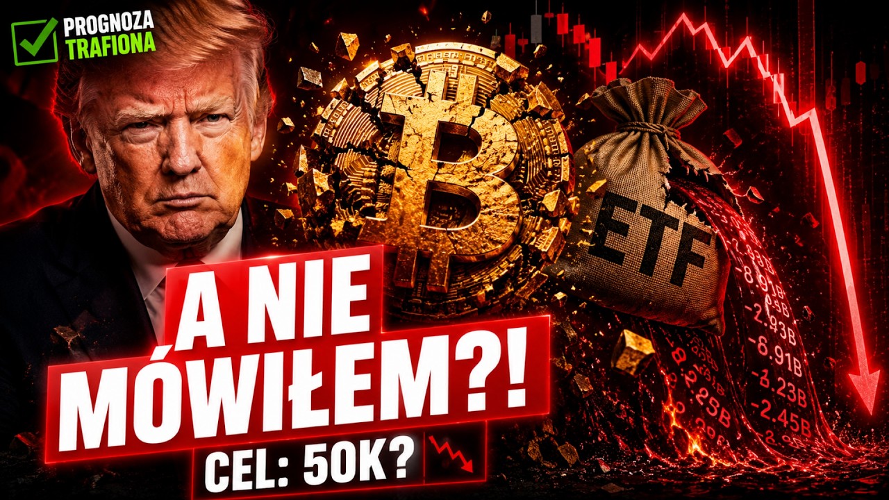 OSTRZEGALIŚMY PRZED TYM DUMPEM! BITCOIN BRUTALNIE ŁAMIE WSPARCIE! 🚨📉  ZOBACZ CO BĘDZIE DALEJ