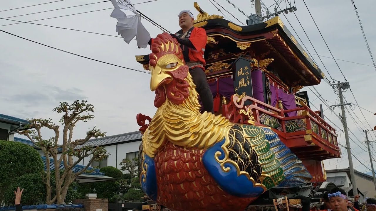 2023 唐津くんち 翌日祭 大石町の恵比寿像付近