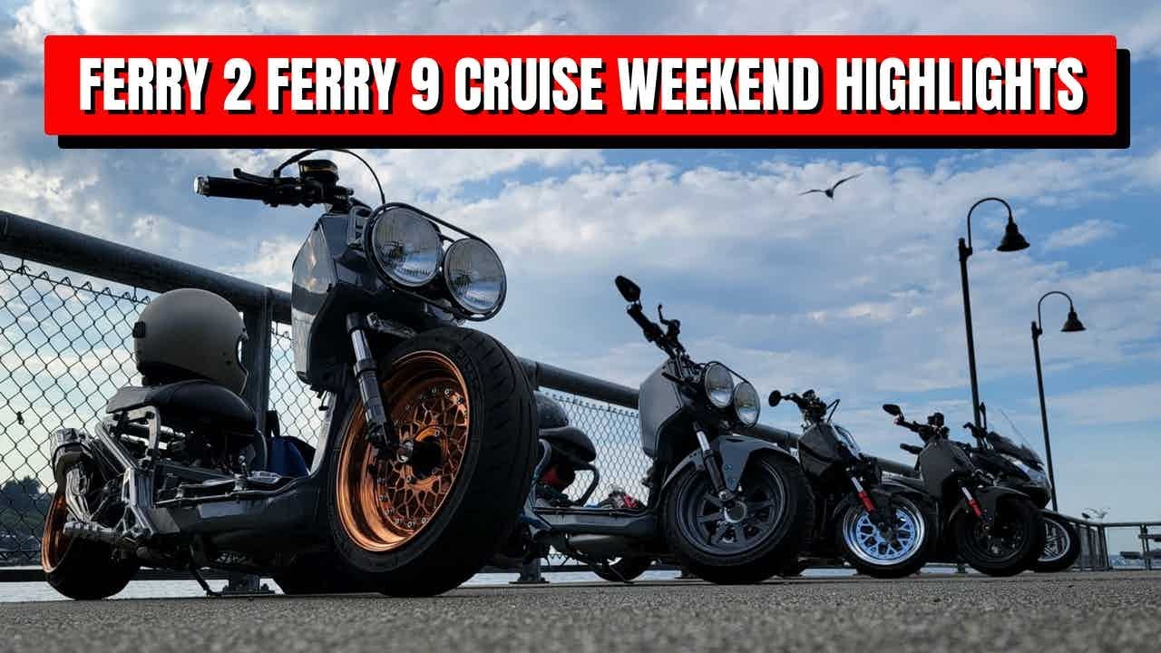 Ferry 2 Ferry 9 Cruise Weekend Highlights