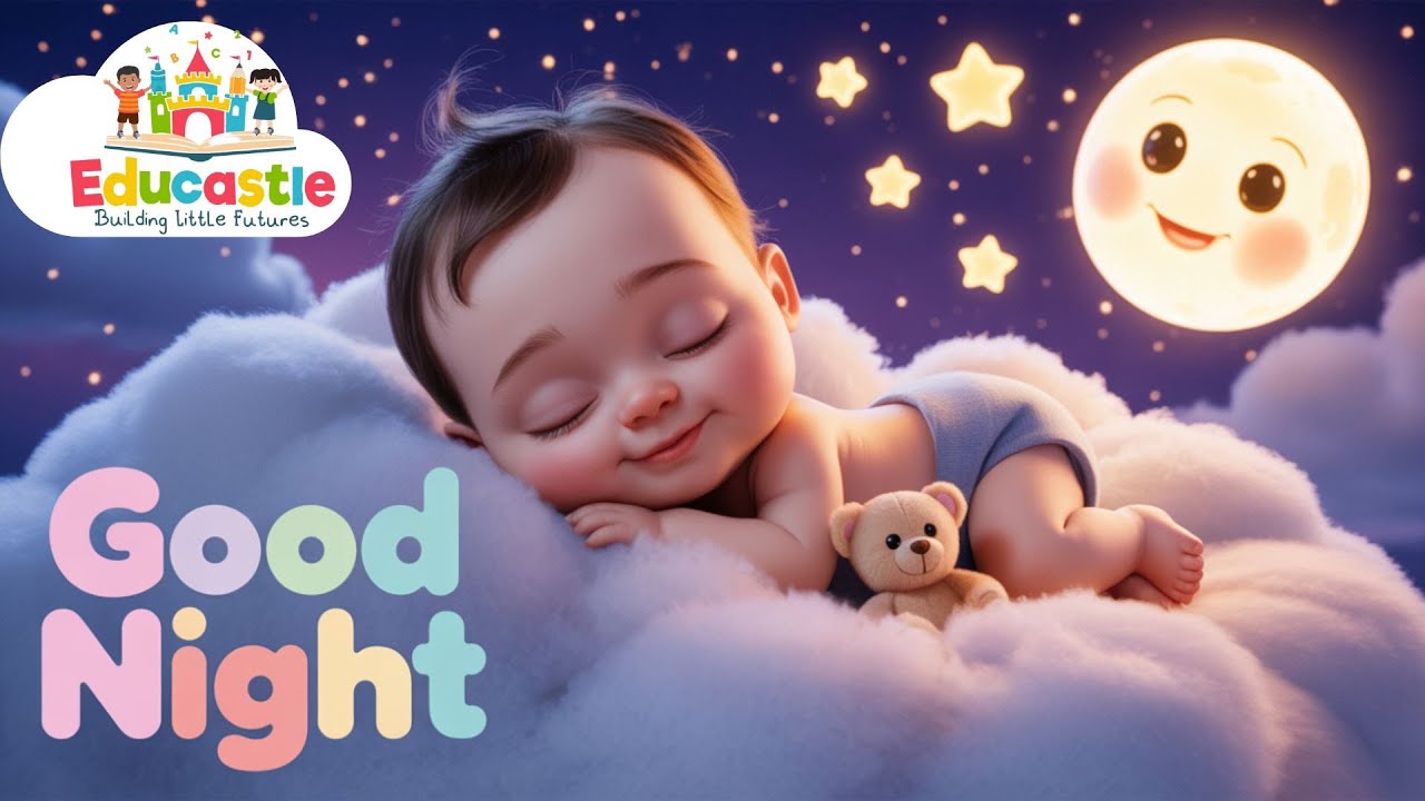 Baby Sleep Song &ndash; Relaxing Lullaby for Sweet Dreams & Peaceful Night | Educastle