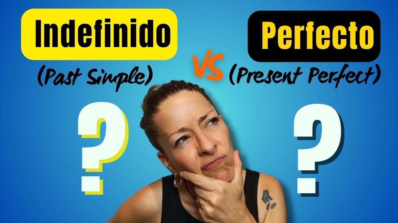 🧠⏳¿Confundes el pretérito PERFECTO e INDEFINIDO? ¡Mira esto!