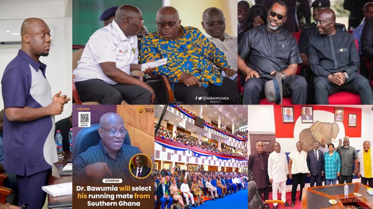 Bawumia is sạd after this happening in NPP...NAPO Would Be “Political Suîcide” if Bawumia...