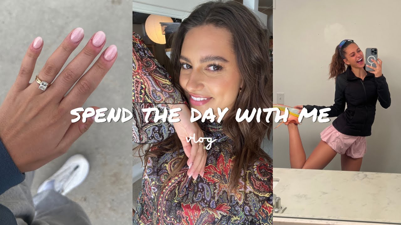 spend a day in a life with me!