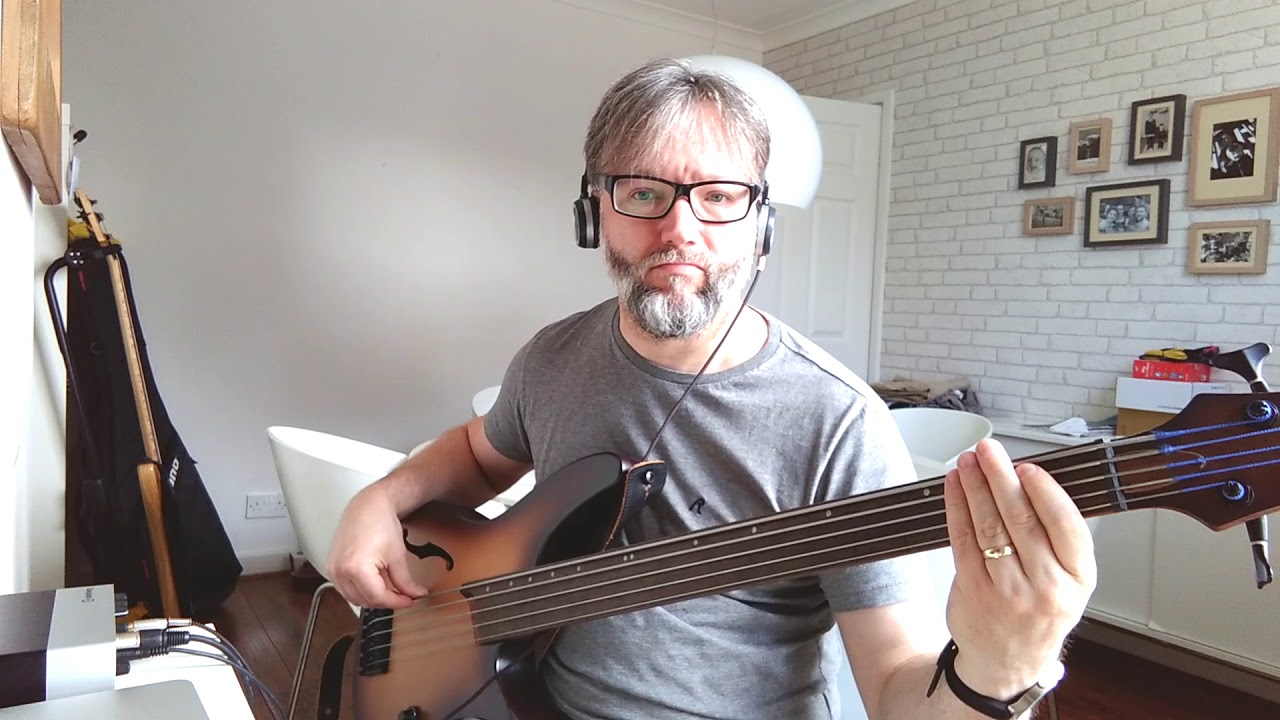 Don't Dream It's Over Bass Cover