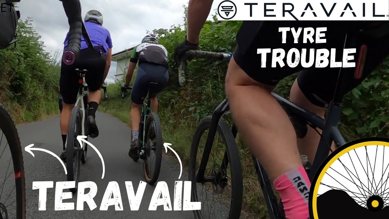 Gravel Tyre Trouble - x1 Teravail Rutland & x1 Vittoria Trail Tech Tyre - OnOne Freeranger