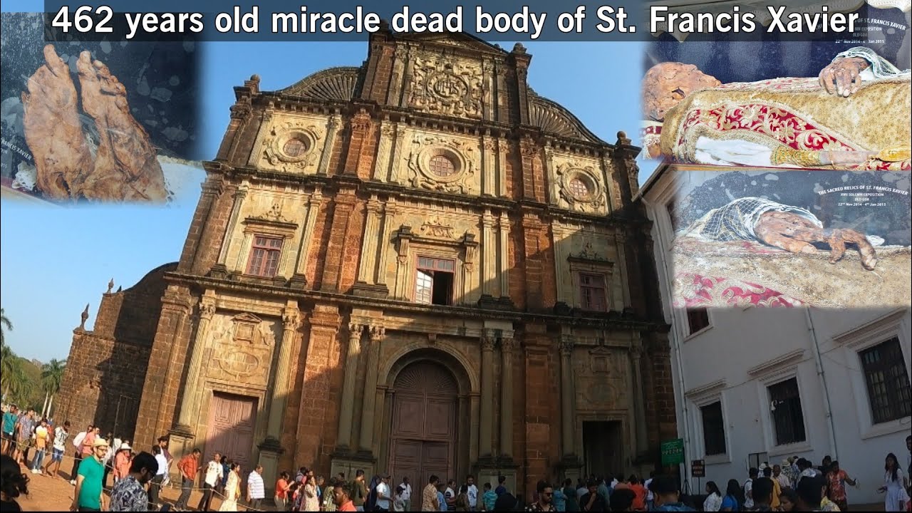 The Real Story Of Basilica Of Bom Jesus Church Goa- Lies Body Of St.Francis Xavier