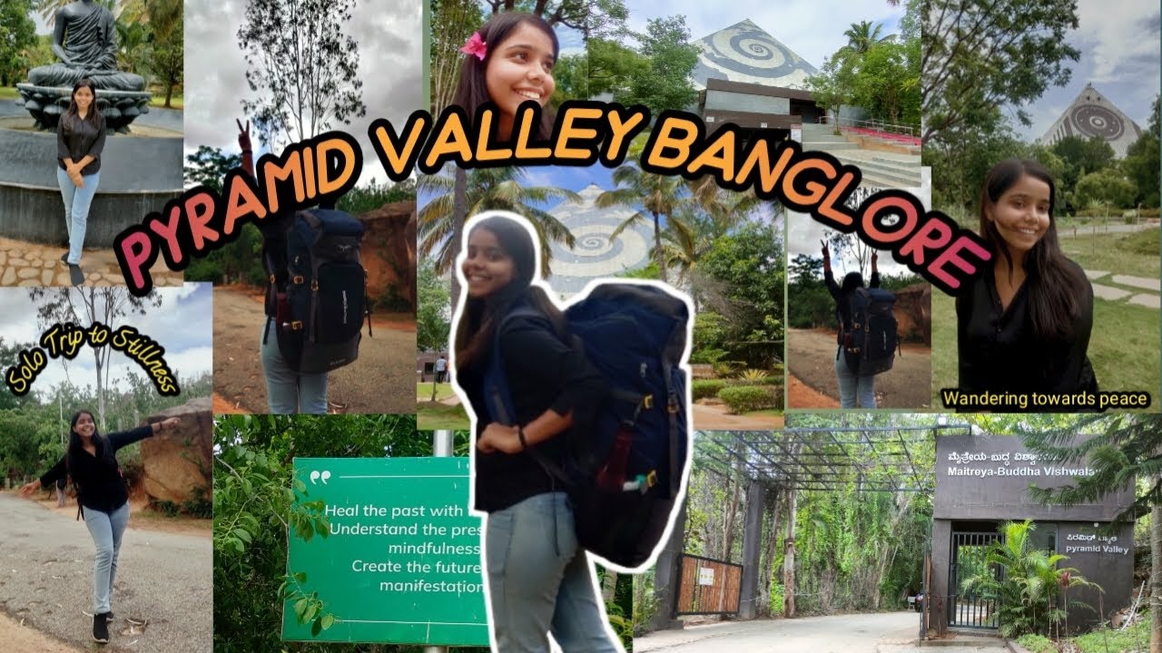 Solo trip to pyramid valley💫🌸