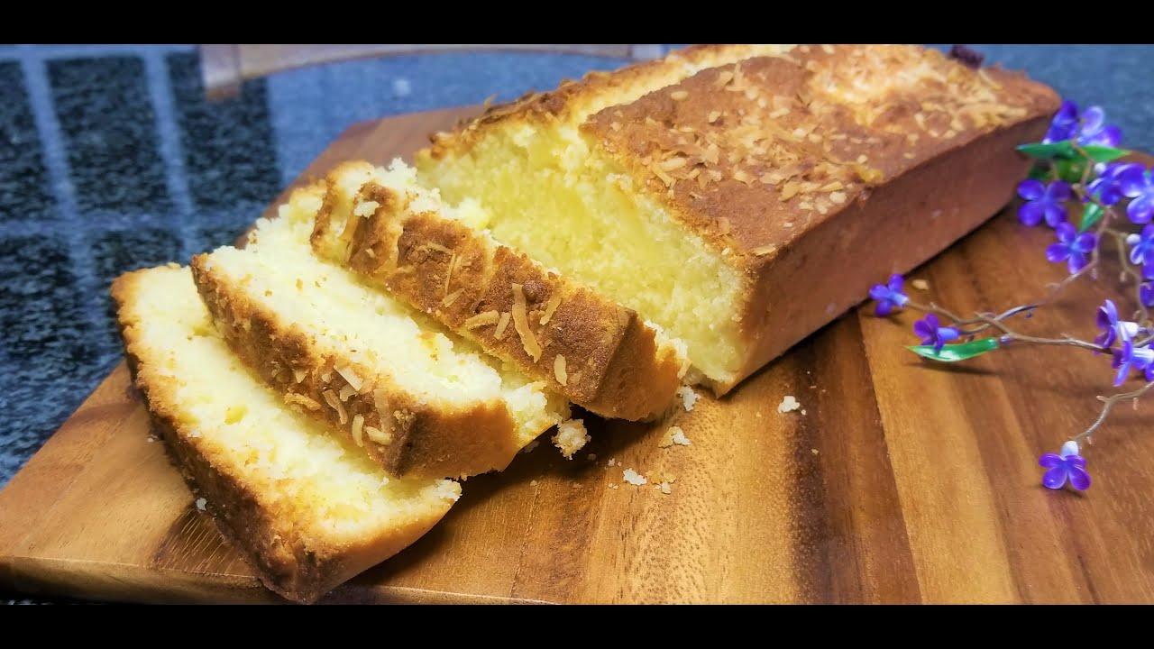 PANQUE DE COCO Y PIÑA