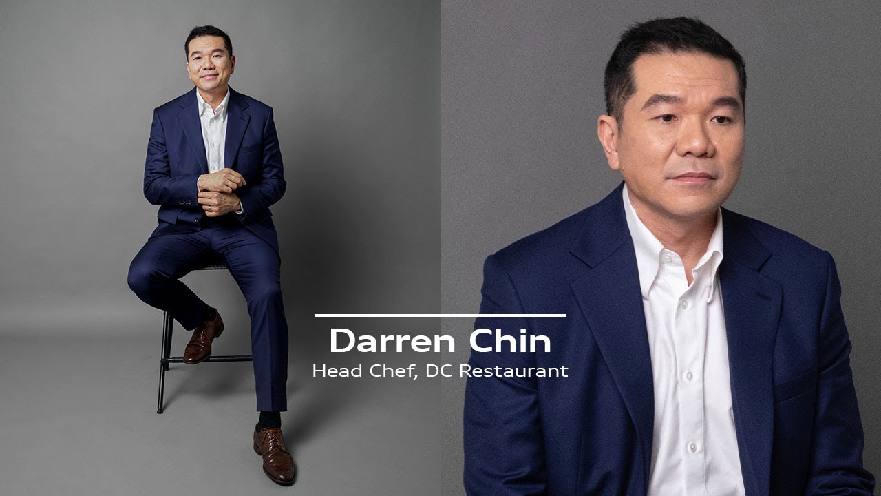 A story of progress: Darren Chin