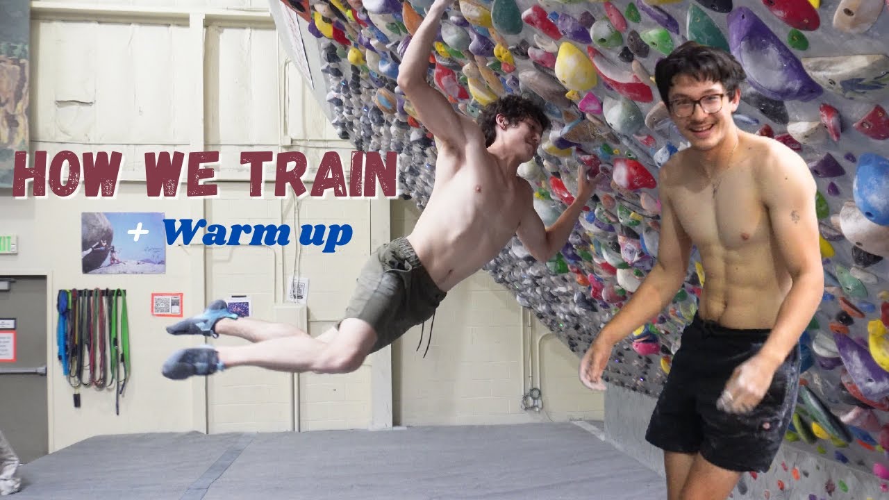 How Pro Climbers Use the Spraywall to Get Strong