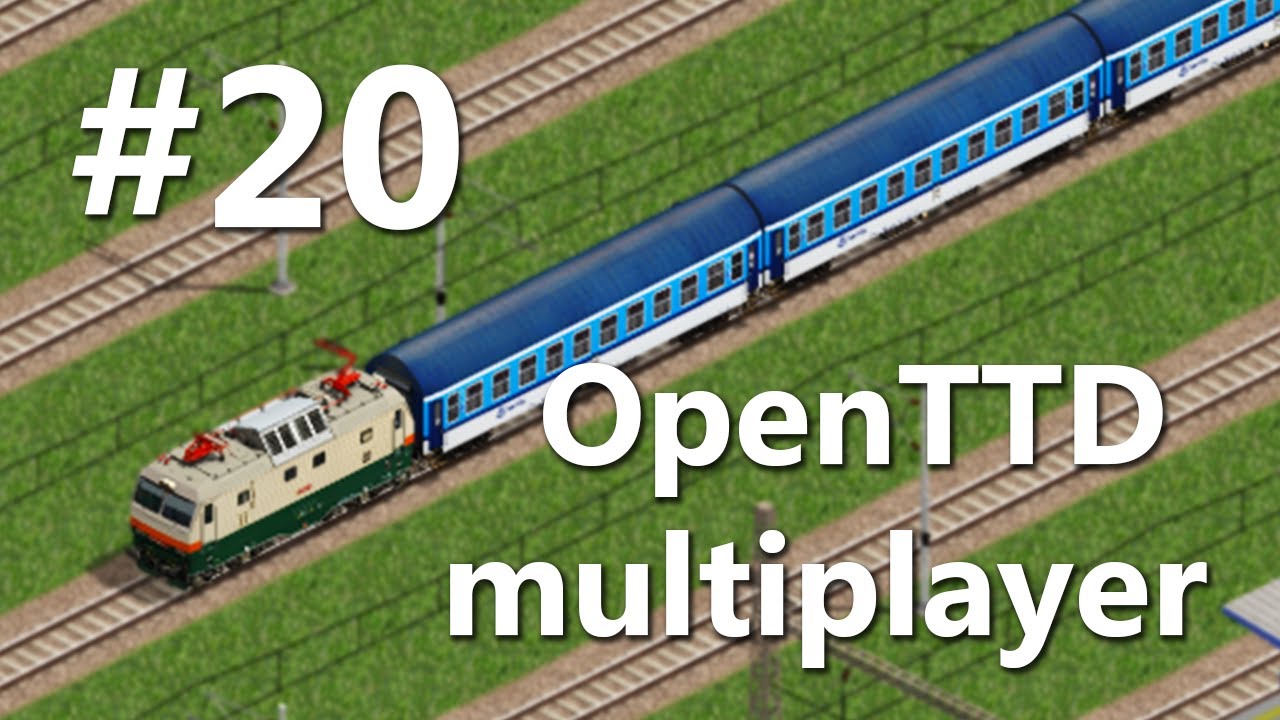 OpenTTD multiplayer | #20 | Nečekaný návrat