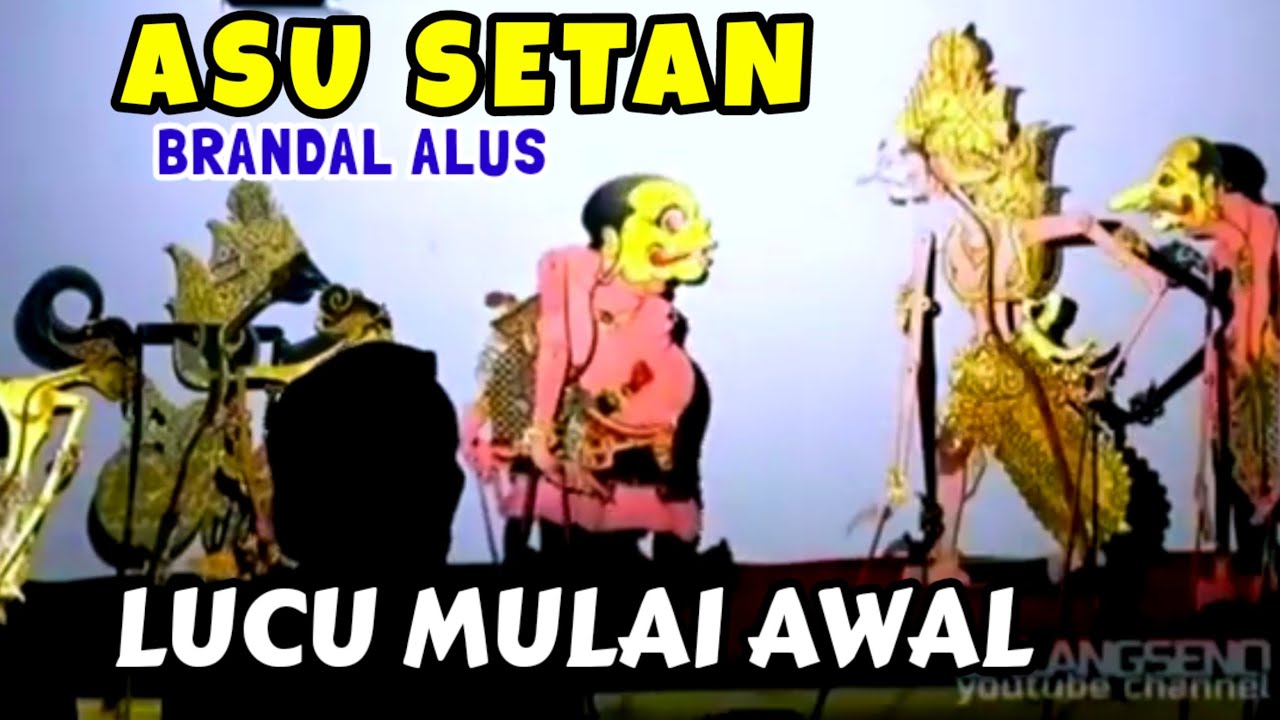 Wayang kulit lucu Dalang Seno Nugroho 