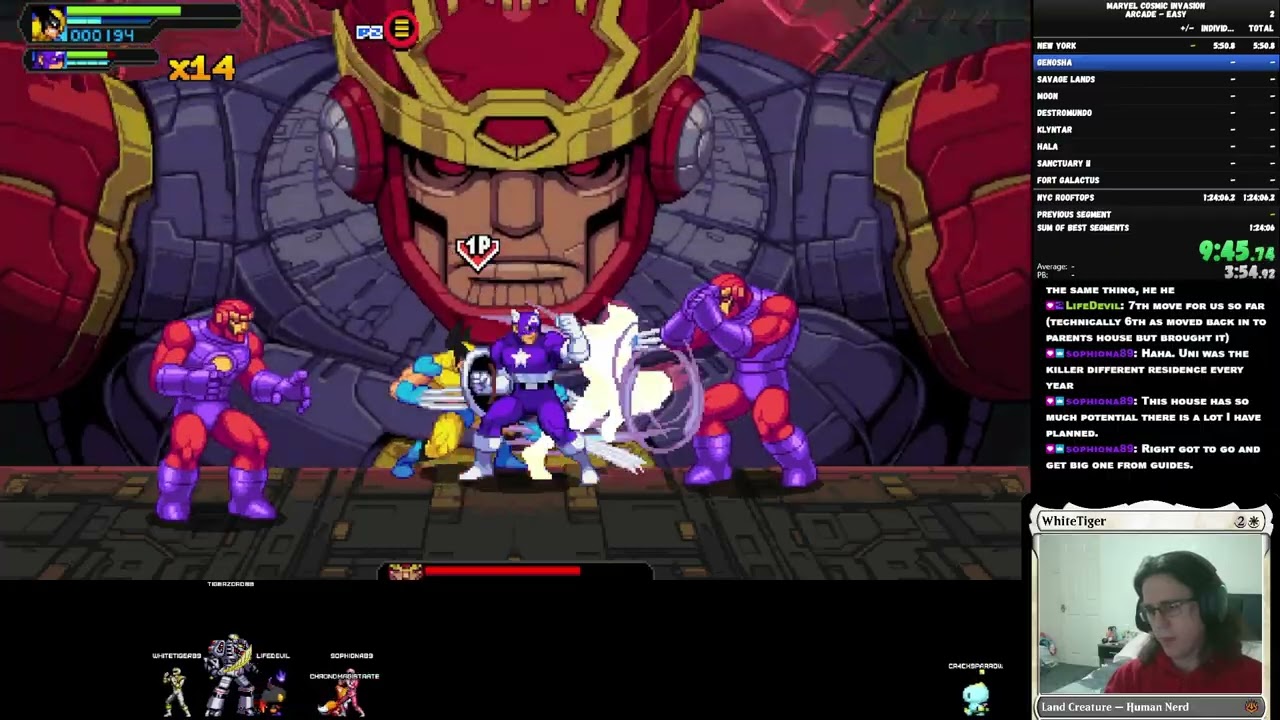 Marvel Cosmic Invasion - Arcade Easy Mode