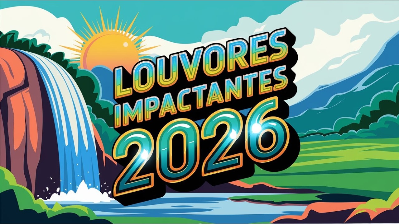🌊🔥🎶💖LOUVORES QUE FORTALECEM A SUA FÉ E NARRAM AS ESCRITURAS SAGRADAS🌊🧾🎵LANÇAMENTO 2026(OFICIAL)🌊💝🔥💚📖