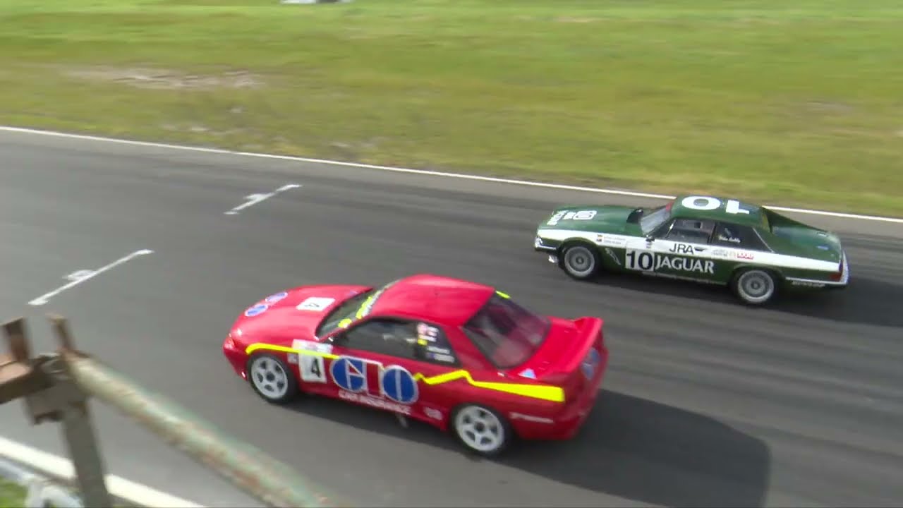 Гонка 1 Heritage Touring Cars Group A и C в Уинтоне, Фестиваль скорости 2022