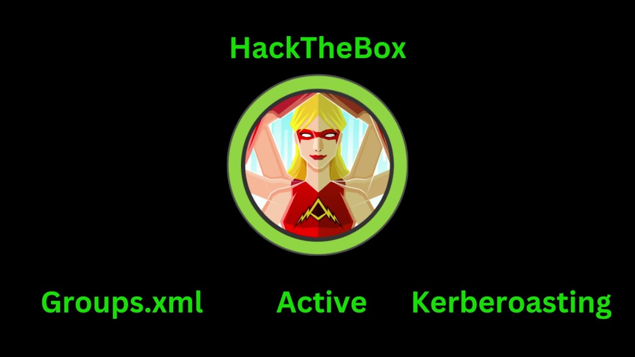 HackTheBox - Active Active Directory (AD) Kerberoasting