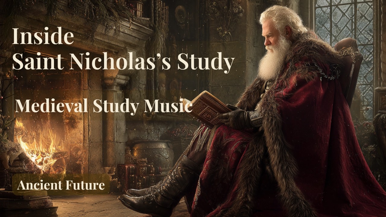 Medieval Study Music🕯️ Inside Saint Nicholas’s Study