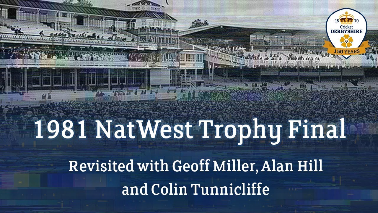 Watchalong: 1981 NatWest Trophy Final