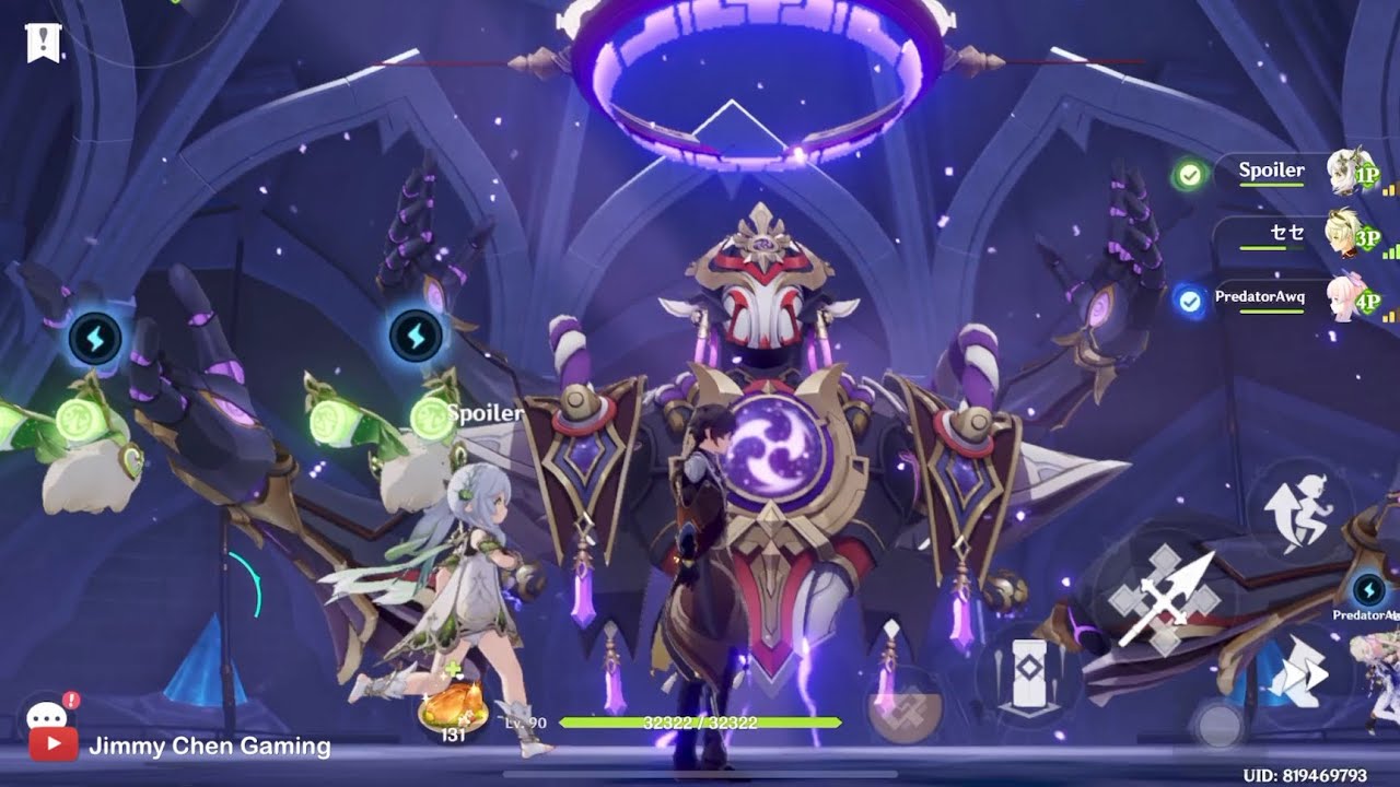 This is what it looks like fighting Scaramouche for the first time in co op