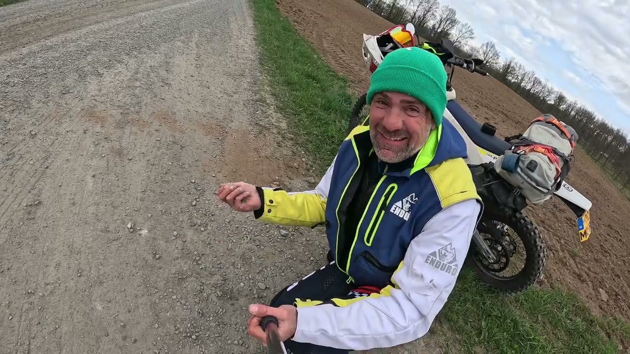 Tet zweden 2 dagen enduro rijden