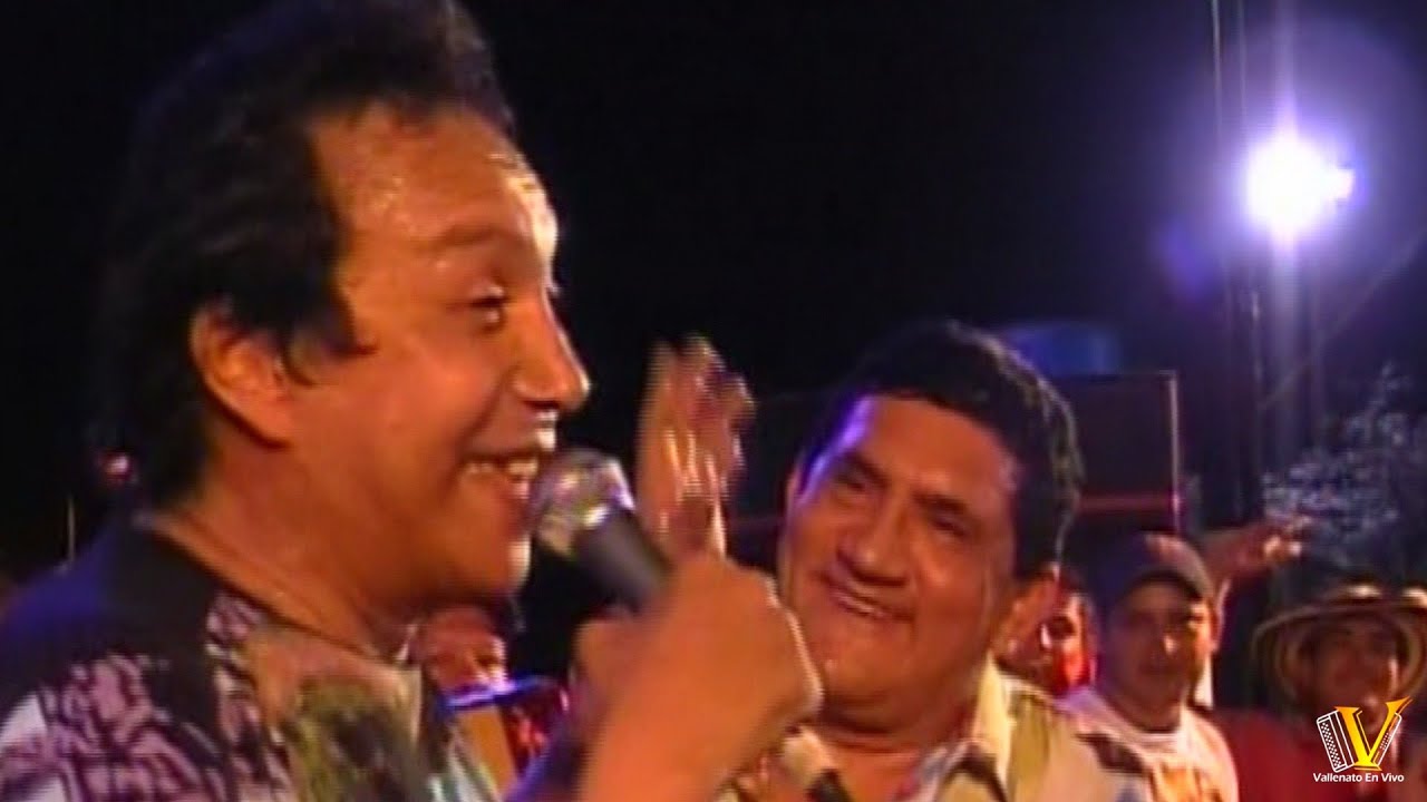Los Compadres Diomedes Díaz & Poncho Zuleta (Caracoles de Colores, El Ñato, La Enganchá) Santa Marta