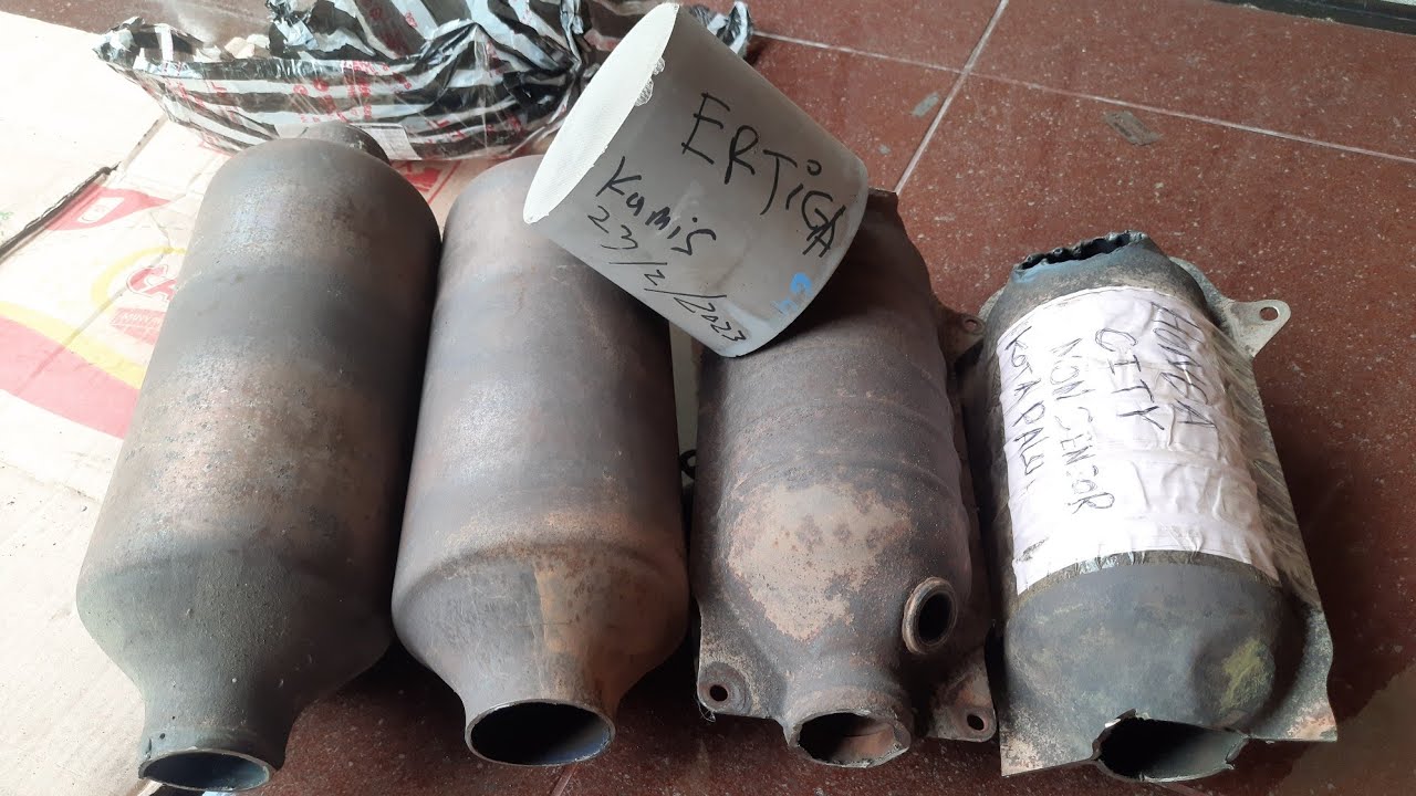 KATALIS KNALPOT HARGA JUTAAN! JANGAN DIBUANG