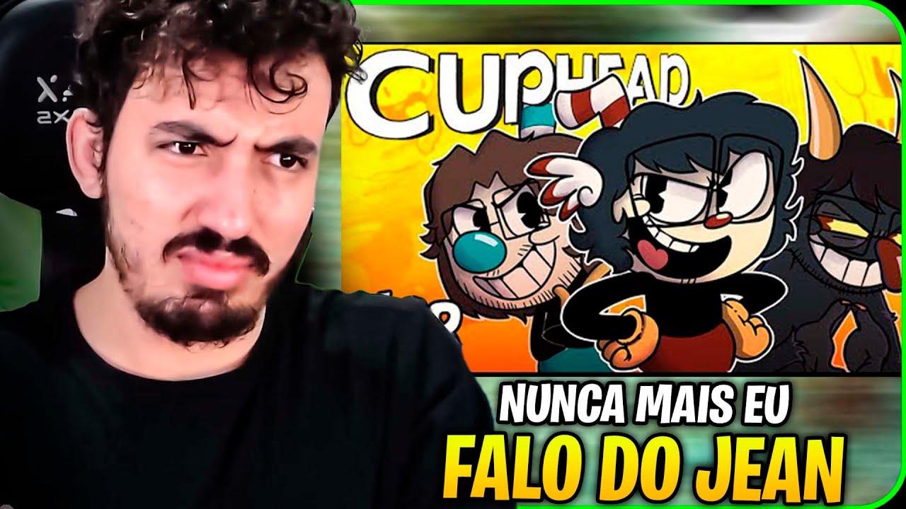 leite paterno - Cuphead #8 - CARTEIRO, GEMAPLYS E SAIKO | Leozin React