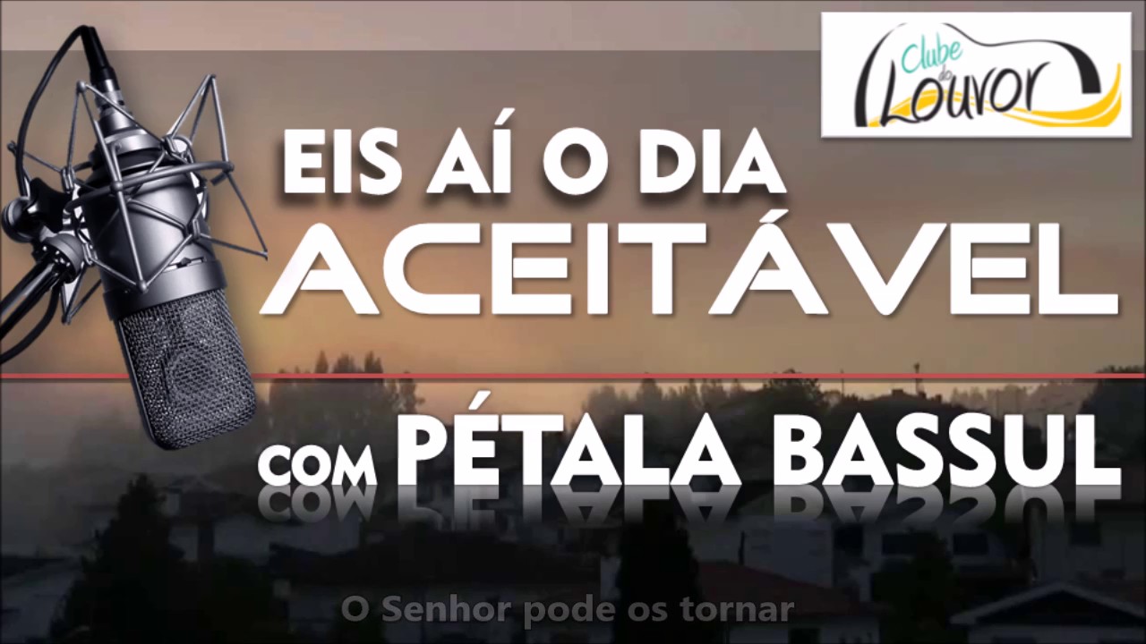 Eis aí o dia aceitável - Pétala Bassul (ICM-3342) - Luciana Simora