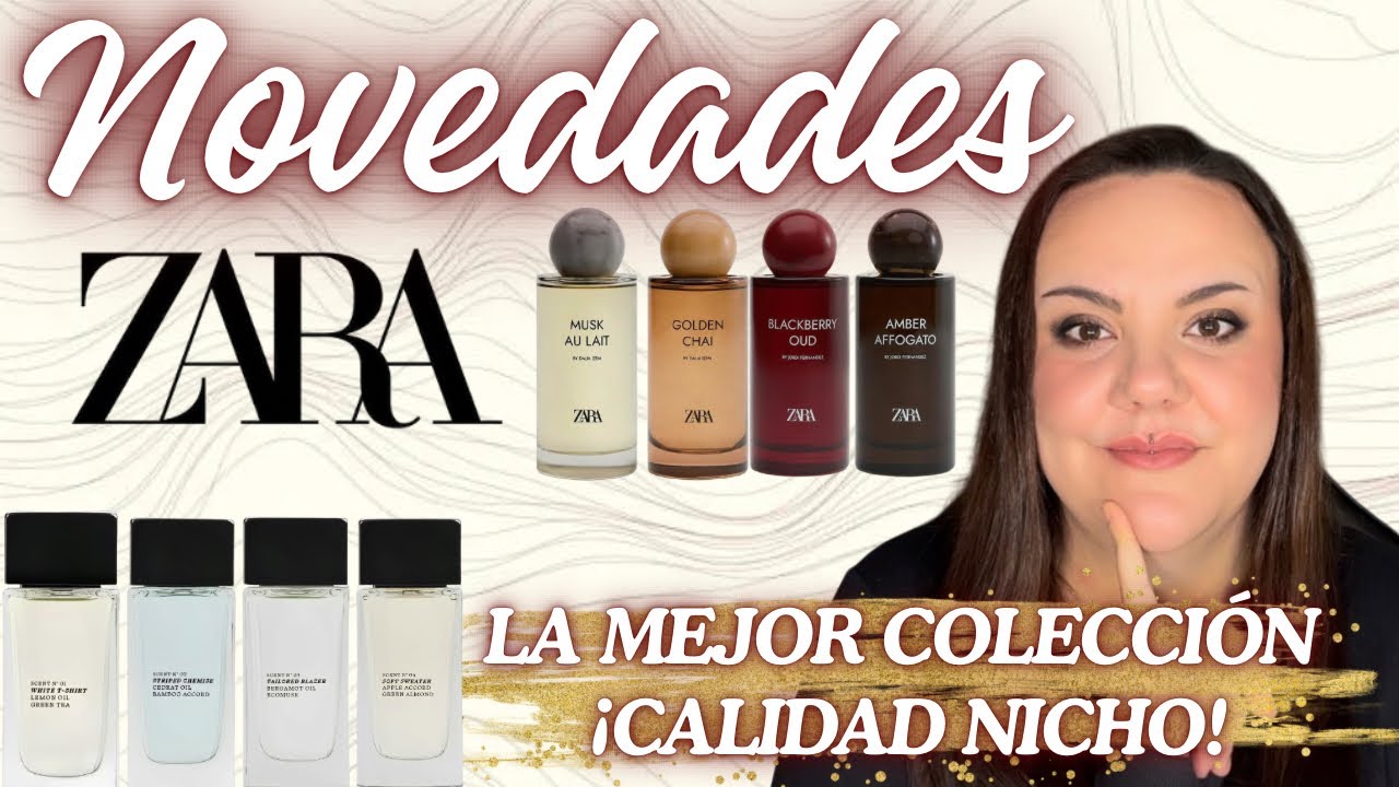 NOVEDADES ZARA ✨ DOS COLECCIONES COMPLETAS ♥️ CALIDAD 10 CON @Perfumisticous ✨