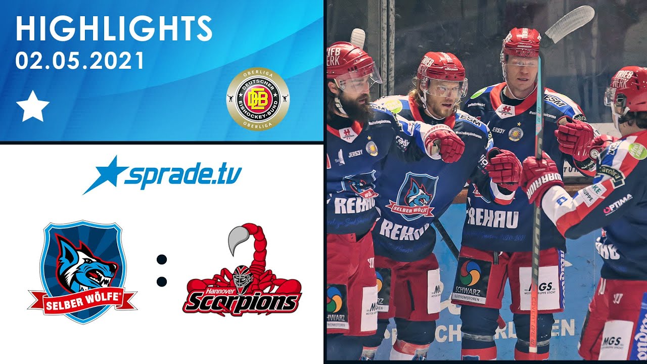 02.05.2021 - Highlights - Selber Wölfe vs. Hannover Scorpions