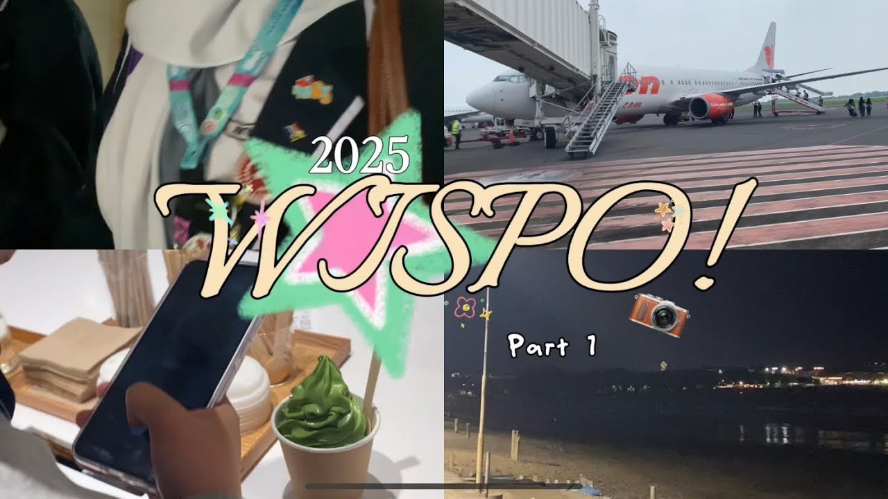 ✨WISPO 2025 VLOG!!!✨| Part 1: Day 1 & 2